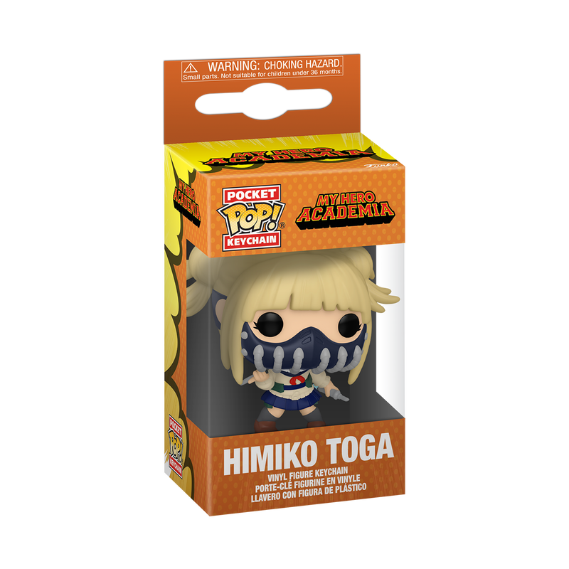 Funko Pop! Keychain Himiko Toga avec Masque – My Hero Academia