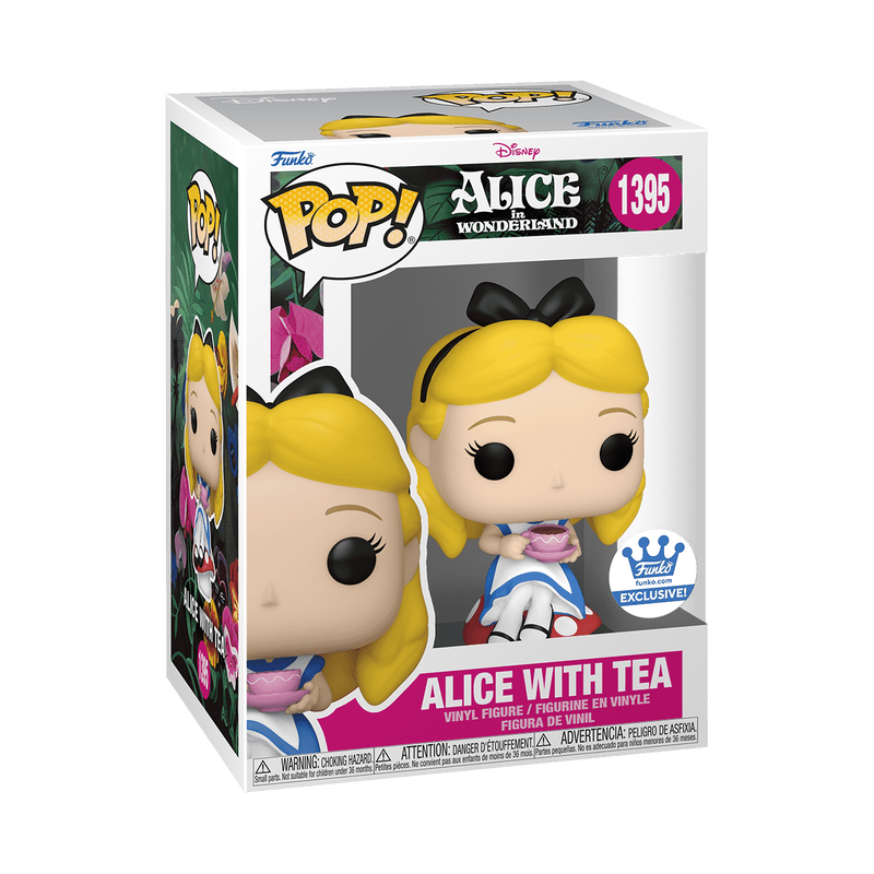 Funko Pop! Alice avec Thé