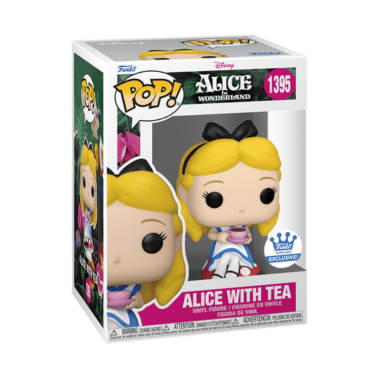 Funko Pop! Alice avec Thé