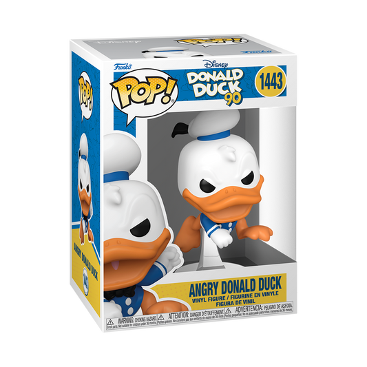Donald Duck (Angry)