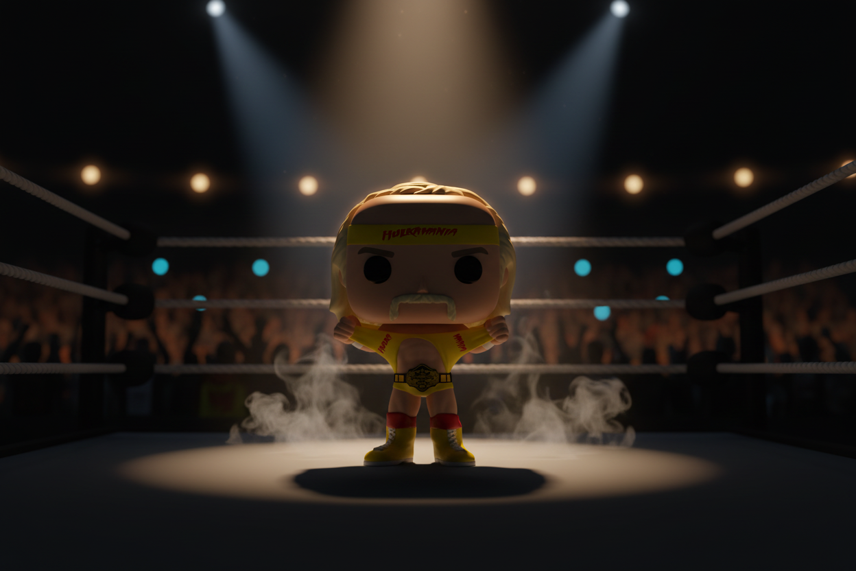 Funko Pop! Hulk Hogan s’arrachant son t-shirt