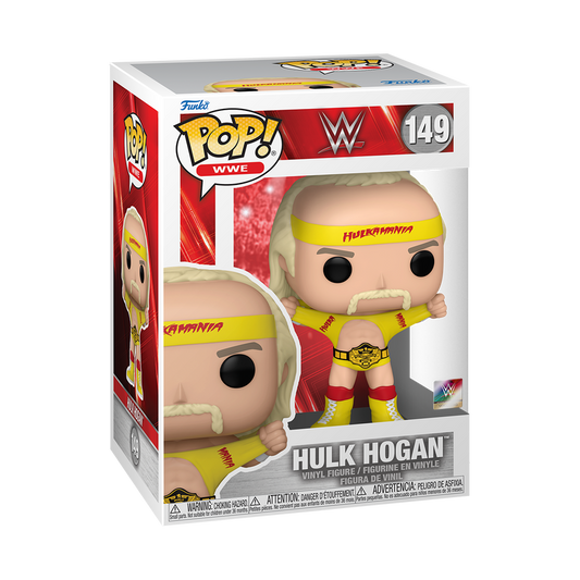 Funko Pop! Hulk Hogan s’arrachant son t-shirt