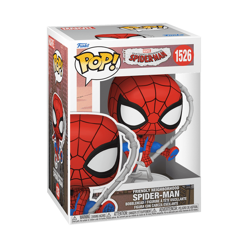 Funko Pop! Friendly Neighborhood Spider-Man – Marvel