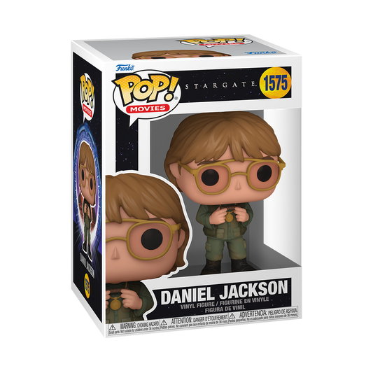 Pop! Daniel Jackson