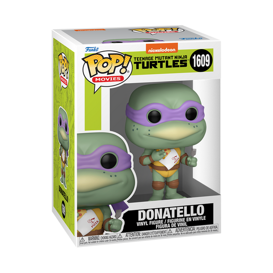 Pop! Donatello with Pizza Slice