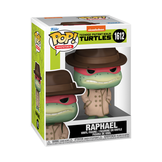 Funko Pop! Raphael en Trench – Teenage Mutant Ninja Turtles
