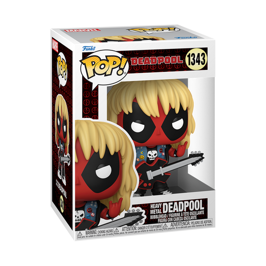 Funko Pop! Deadpool Heavy Metal