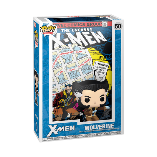 Funko Pop! Comic Covers Wolverine The Uncanny X-Men #141 – Marvel