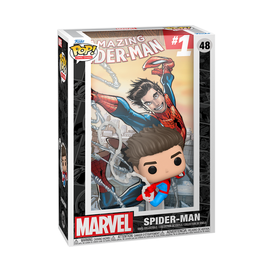 Funko Pop! Comic Covers The Amazing Spider-Man #1 – Spider‑Man