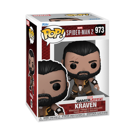 Funko Pop! Kraven avec Couteau – Spider‑Man