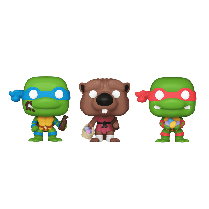 Funko Pocket Pop! Pâques Tortues Ninja 3-Pack – Teenage Mutant Ninja Turtles