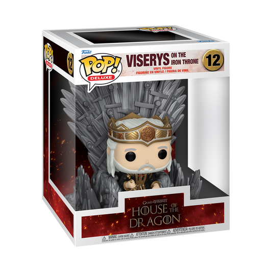 Funko Viserys sur le Trône de Fer – Dragons