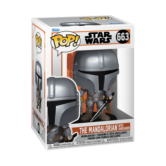 Funko The Mandalorian avec Darksaber