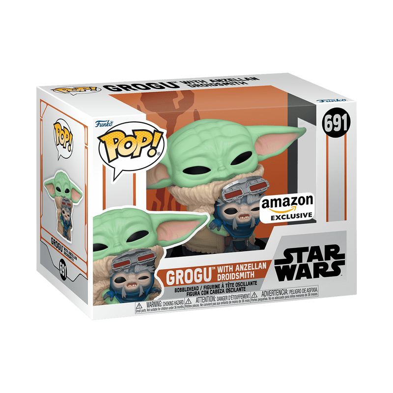 Funko Pop! Grogu avec Anzellan Droidsmith