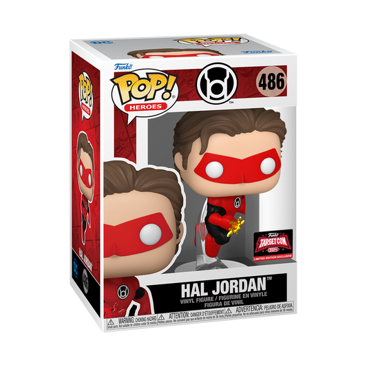Funko Hal Jordan (Red Lantern) – DC Comics