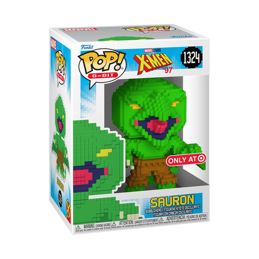Funko Pop! 8-Bit Sauron (X-Men '97) – Marvel