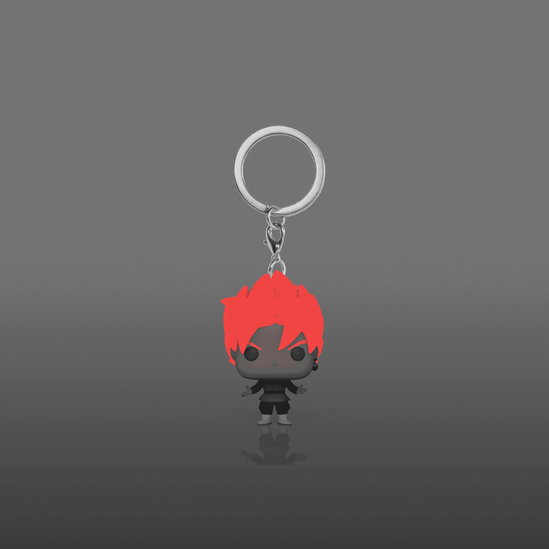 Funko Pop! Keychain Super Saiyan Rosé Goku Black (Glow) – Dragon Ball