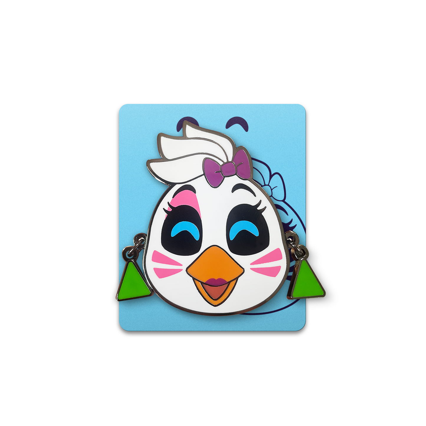Glamrock Chica Dangle Pin