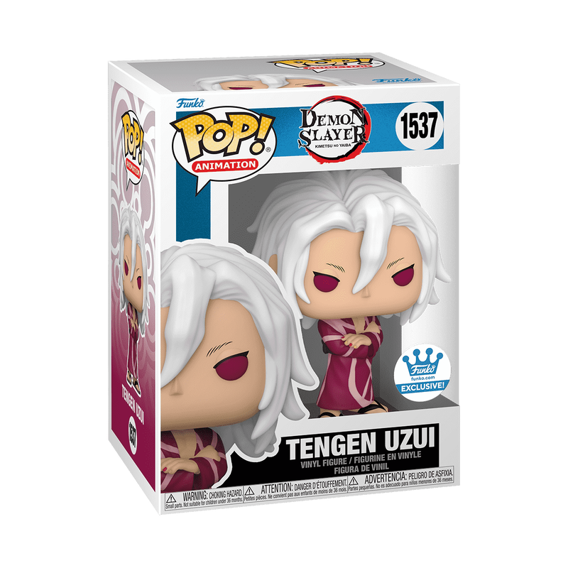 Pop! Tengen Uzui in Kimono