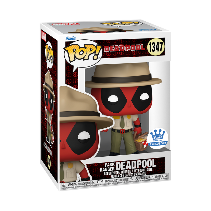 Pop! Deadpool Garde Forestier