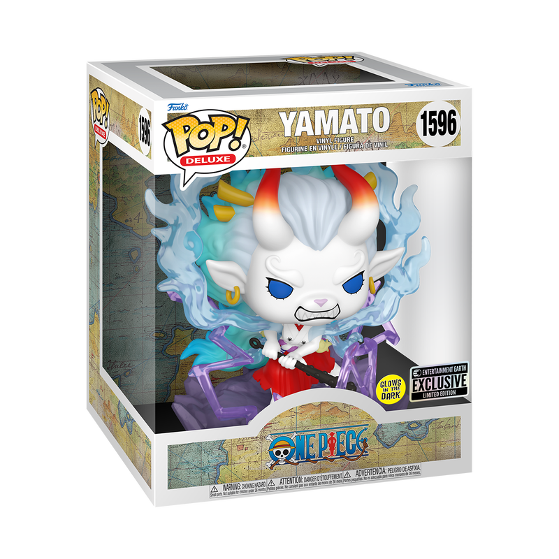 Pop! Deluxe Yamato (Man-Beast Form) (Glow)