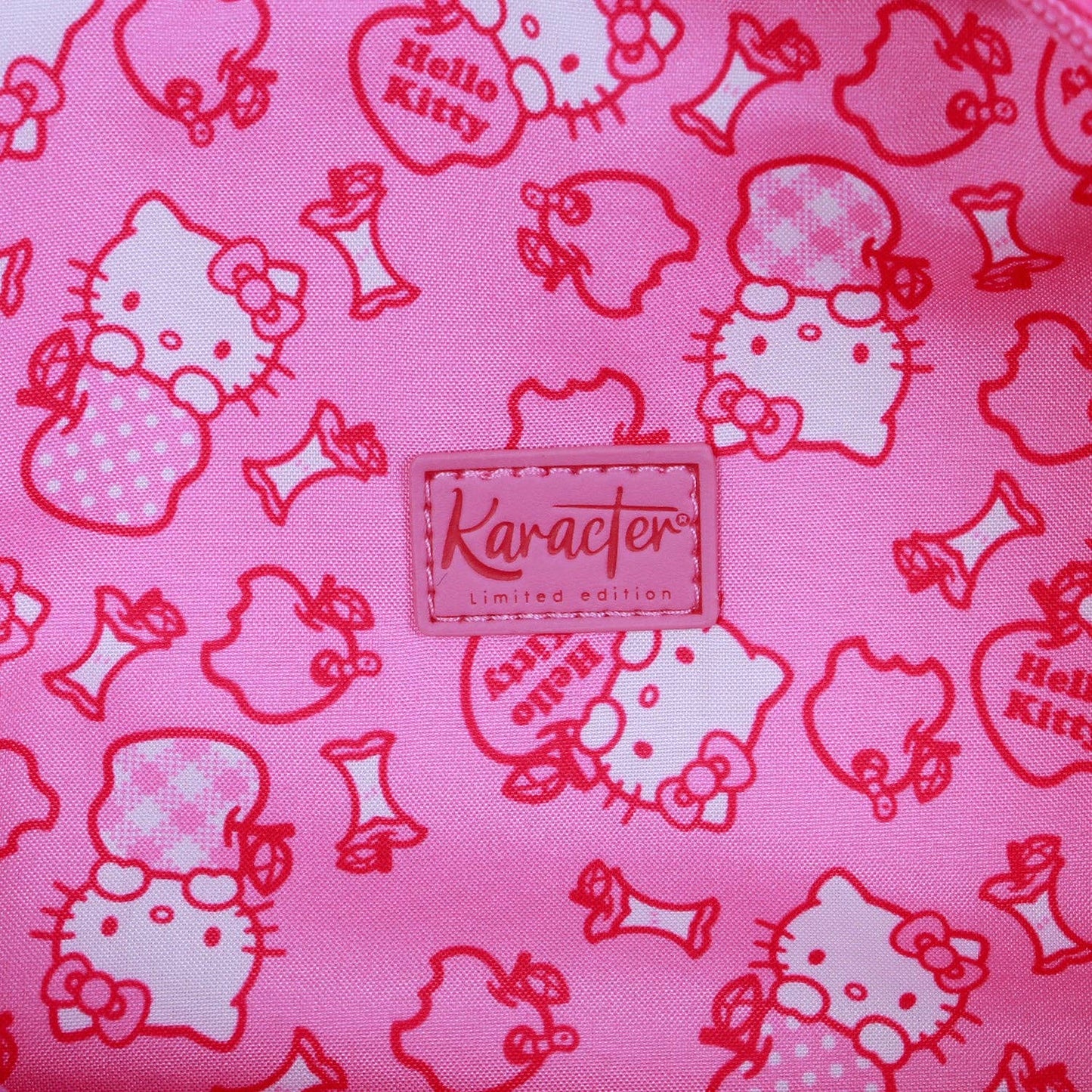 Porte-monnaie Peluche Hello Kitty - Fraise