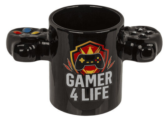 Mug – Elite Gamer, avec manette poignée – vue 4