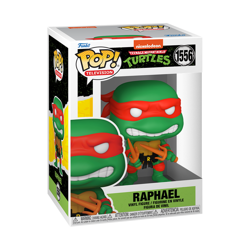 Funko Pop! Raphael (Classic) – Teenage Mutant Ninja Turtles