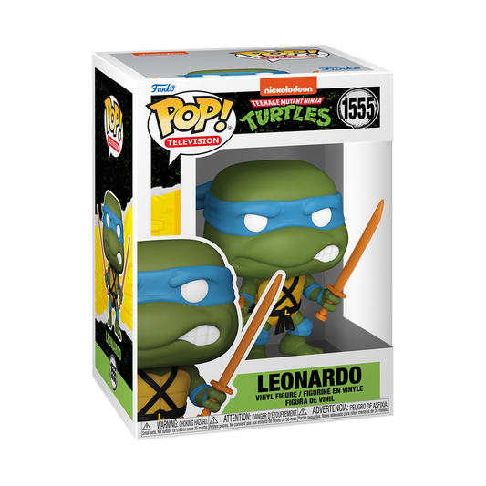 Funko Pop! Leonardo (Classic) – Teenage Mutant Ninja Turtles