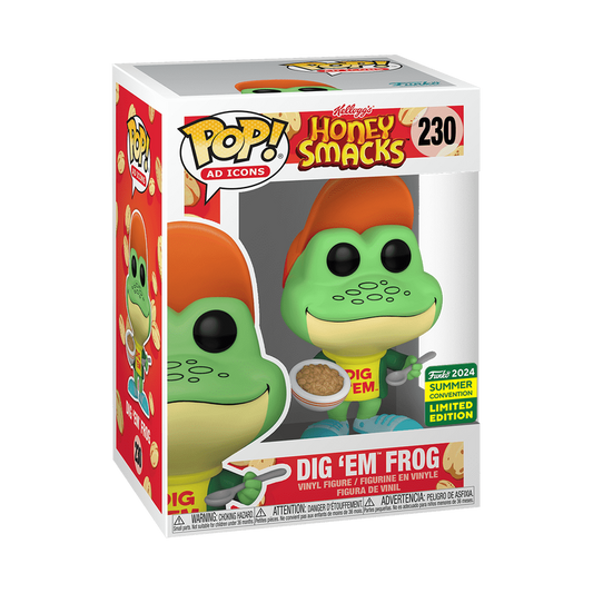 Funko Pop! Dig 'Em Frog