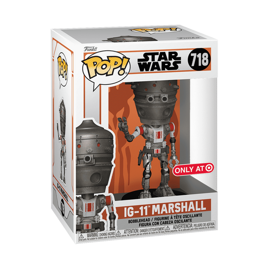 Funko Pop! IG-11 Marshall – The Mandalorian