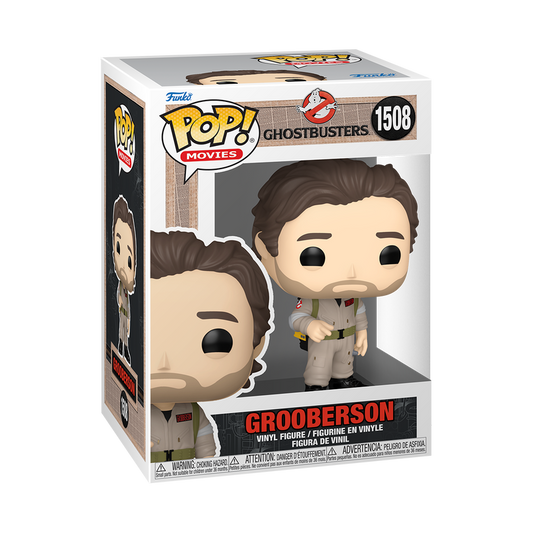 Funko Grooberson – SOS Fantômes