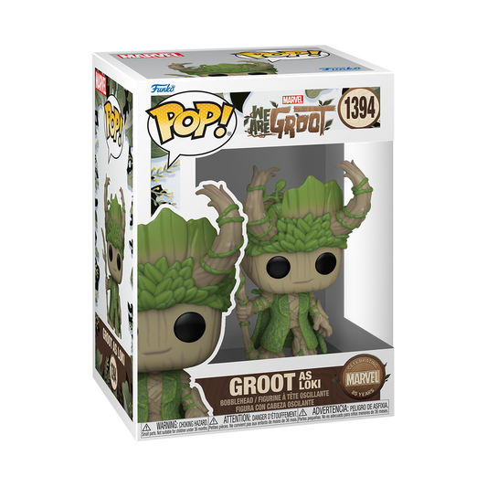 Funko Groot en Loki – Disney