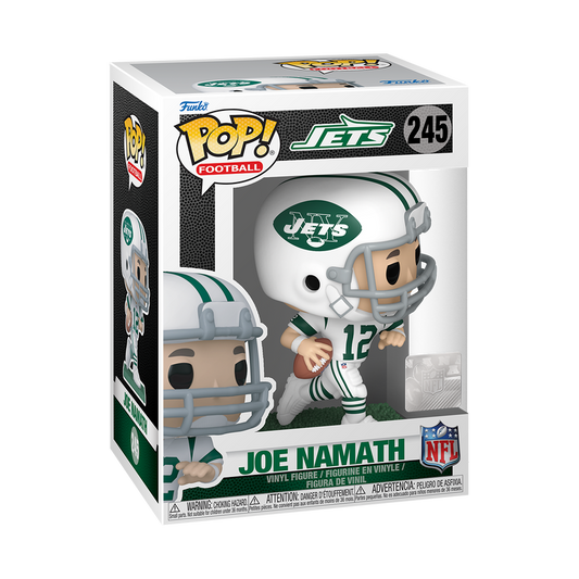Funko Pop! Joe Namath (Jets) – NFL
