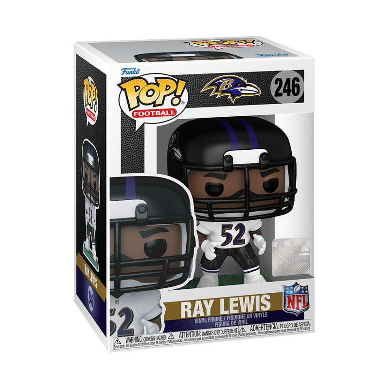 Funko Pop! Ray Lewis (White Jersey) – NFL