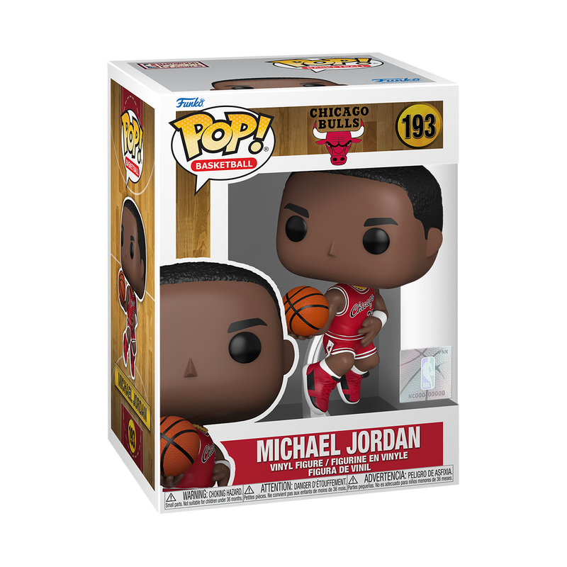 Funko Pop! Michael Jordan (Rookie Season) – NBA