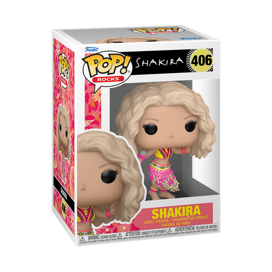 Funko Pop! Shakira (Waka Waka)