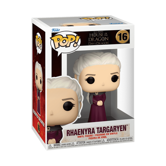 Pop! Rhaenyra Targaryen in Purple Dress