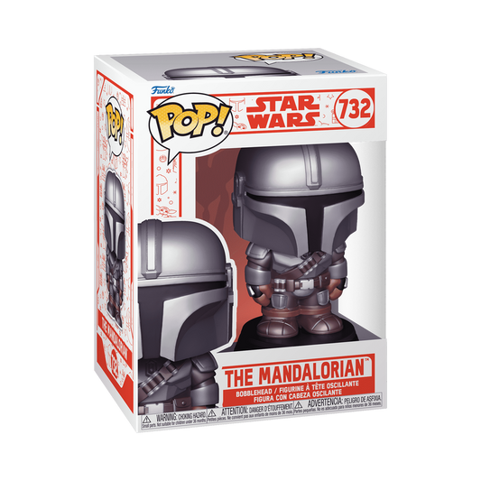 Funko Pop! The Mandalorian (Holiday)