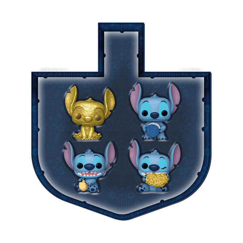 Pocket Pop! Happy Hanukkah Stitch 4-Pack