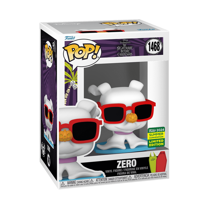 Pop! Zero avec Lunettes de Soleil