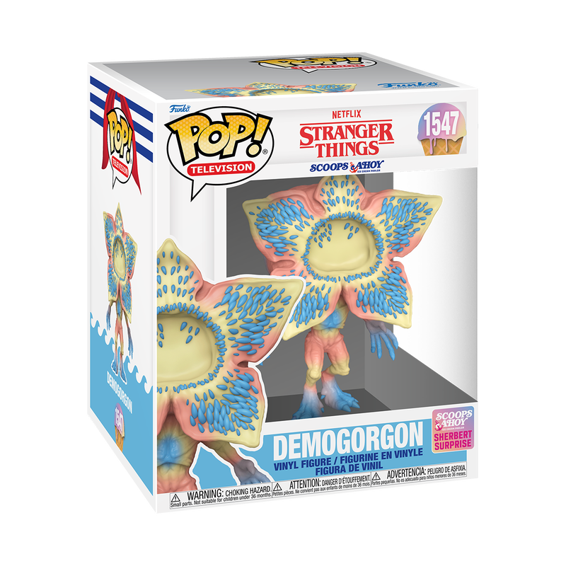 Funko Pop! Super Demogorgon (Scoops Ahoy) – Stranger Things