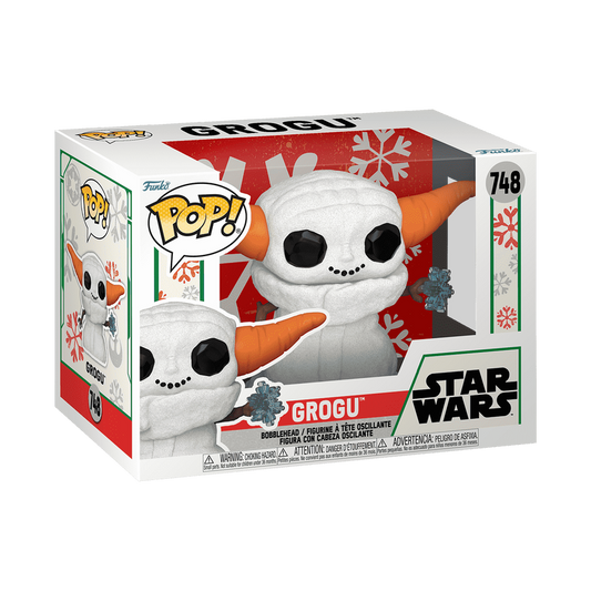 Funko Pop! Bonhomme de neige Grogu