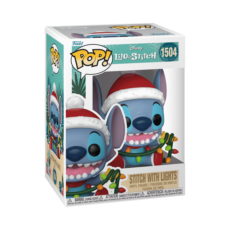 Funko Pop! Stitch avec Guirlande Lumineuse – Lilo et Stitch