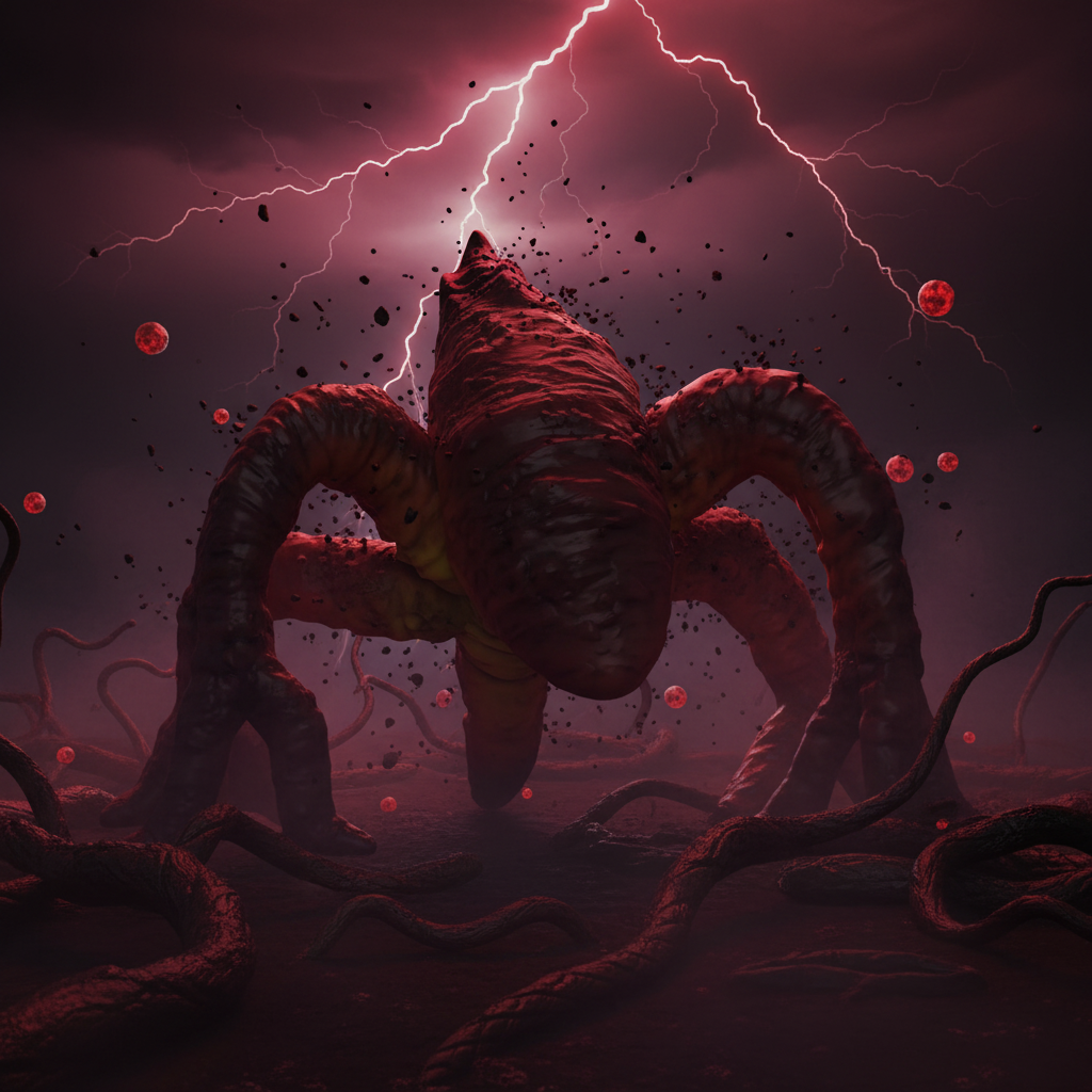 Funko Pop! Super The Mind Flayer (Rift) – Stranger Things