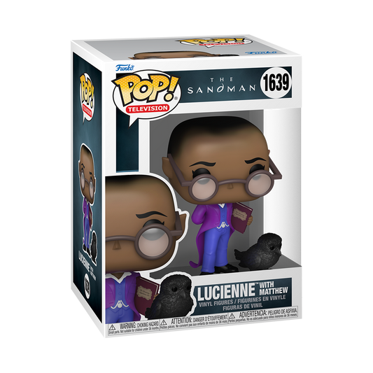 Funko Pop! & Buddy Lucienne avec Matthew