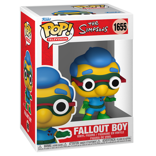 Funko Pop! Milhouse Fallout Boy