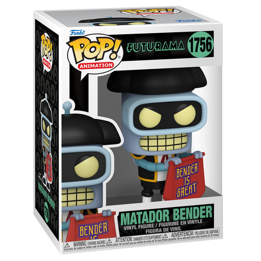 Funko Pop! Matador Bender
