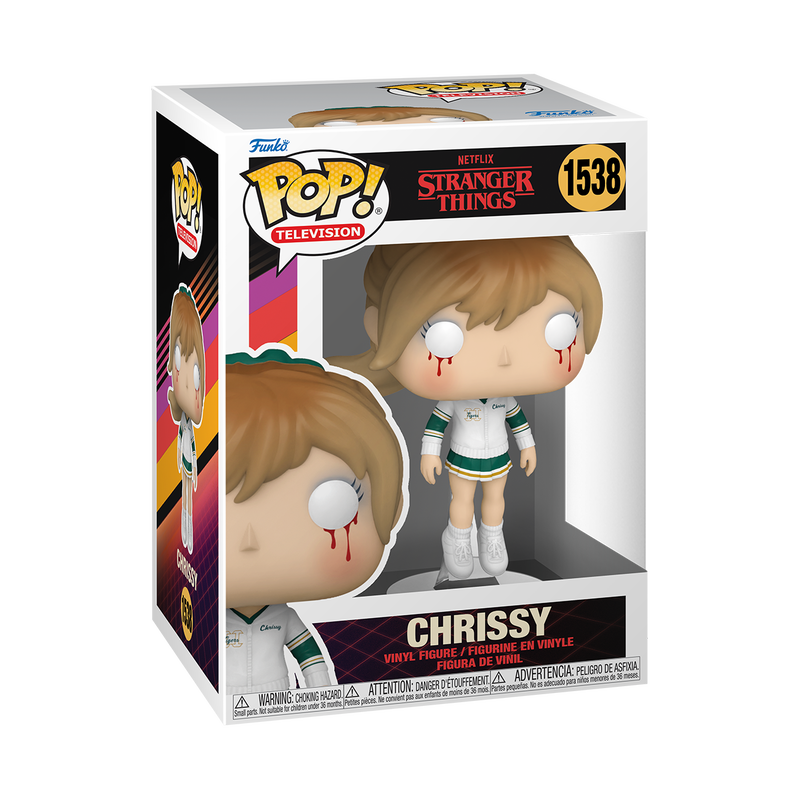 Funko Chrissy Cunningham en Élévation (BD)