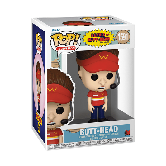 Funko Pop! Butt-Head (Burger World Uniform)
